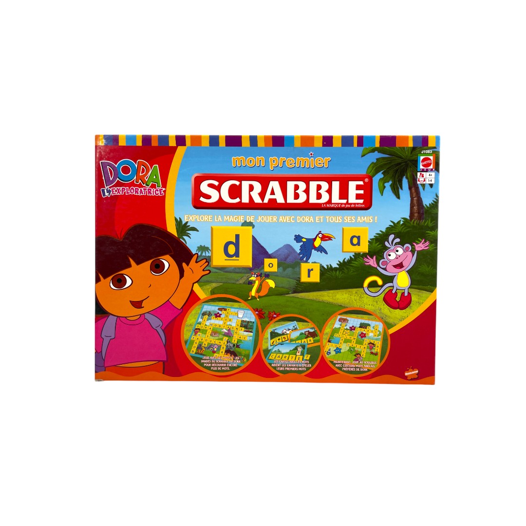 Mon premier sacrabble - Dora l&