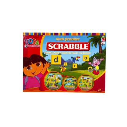 Mon premier sacrabble - Dora l&