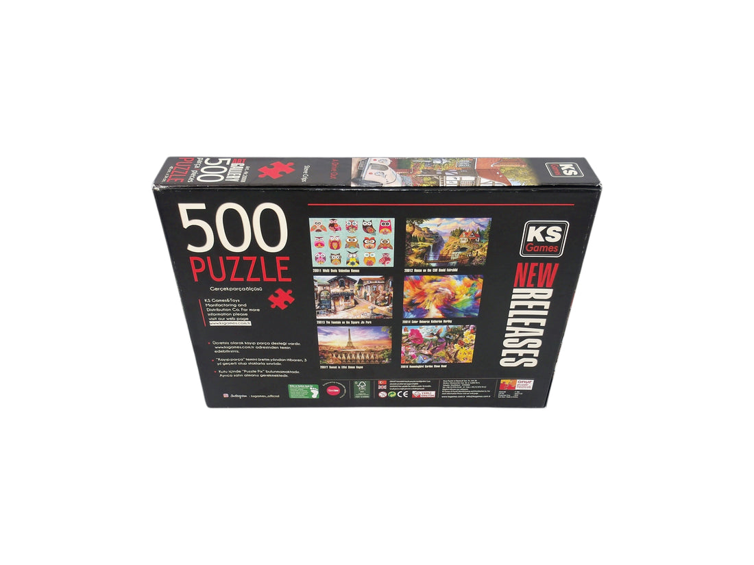 Puzzle - A drive Out - Cottage -  500 pièces- Édition 2020