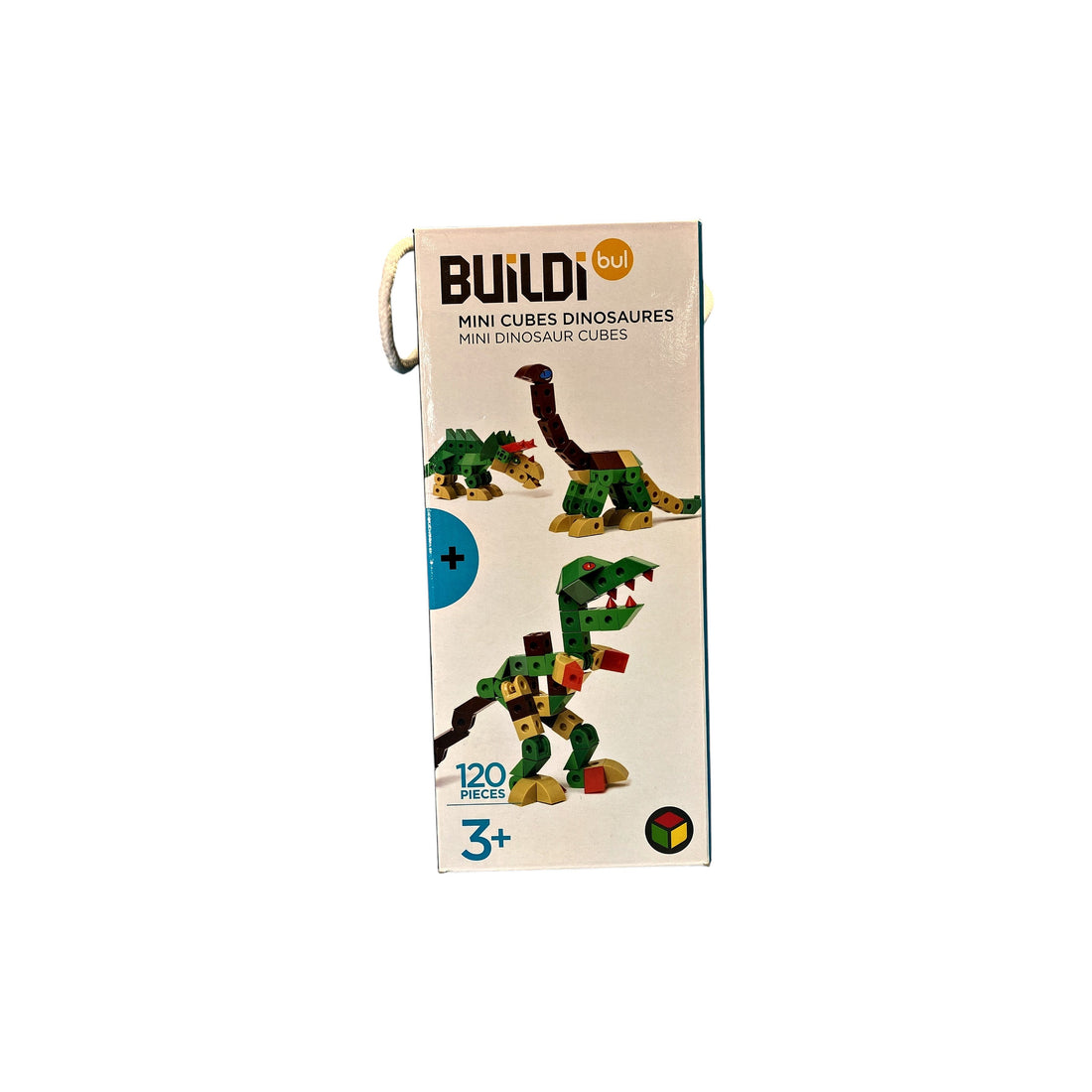 Buildibul - Mini cubes dinosaures