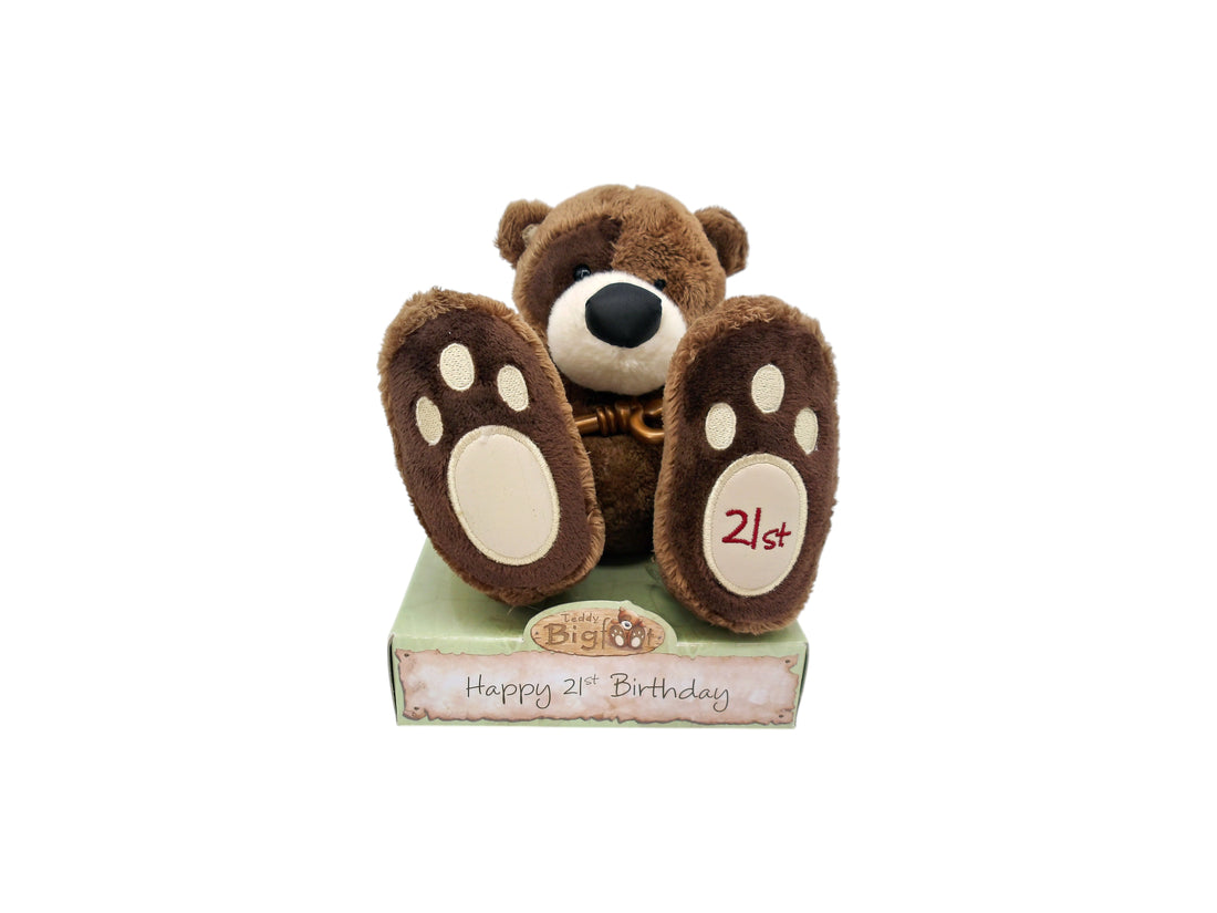 Teddy Bigfoot - Happy 21st Birthday