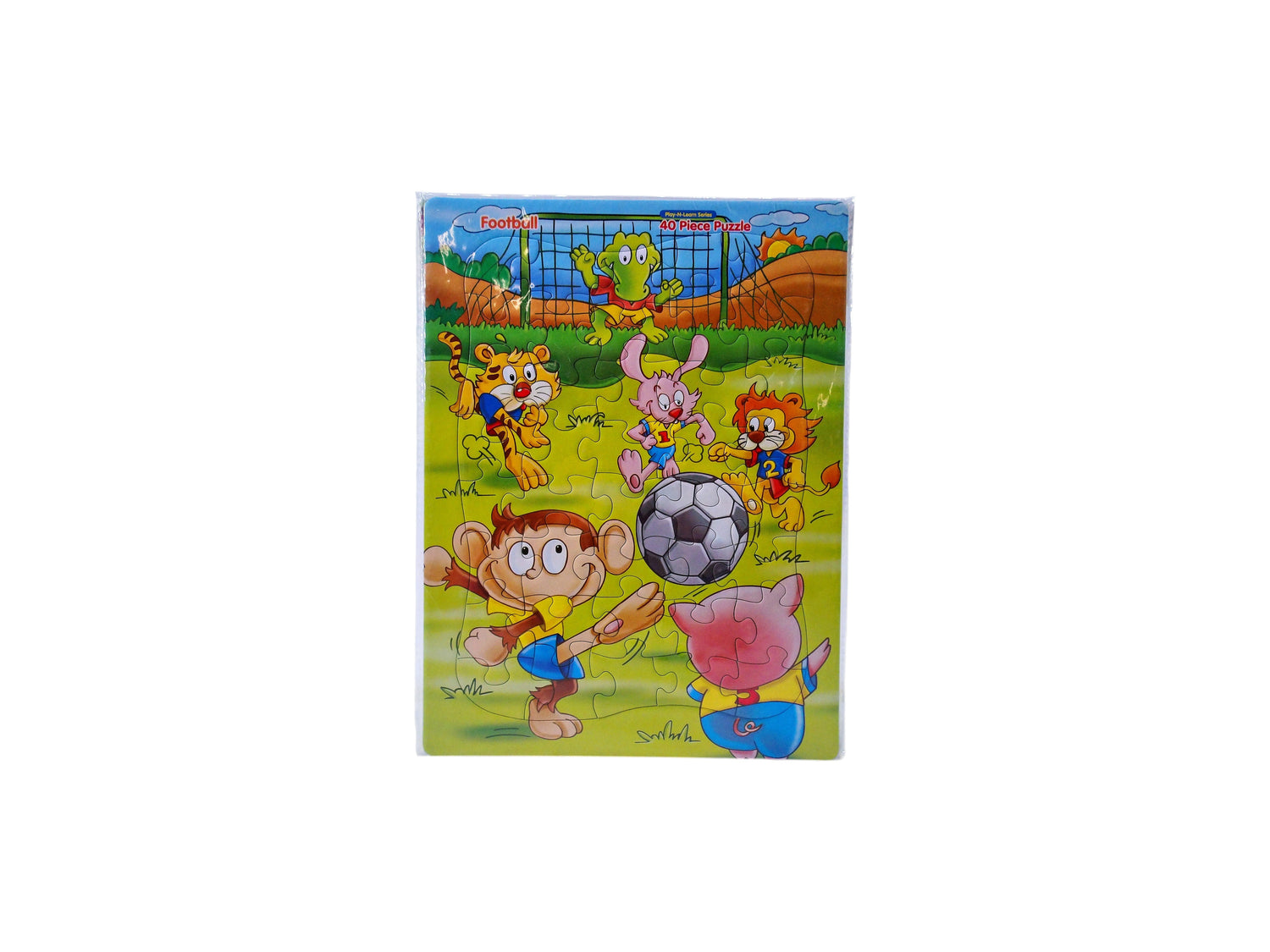 Puzzle cadre - Football - 40 pièces