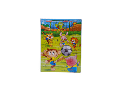 Puzzle cadre - Football - 40 pièces