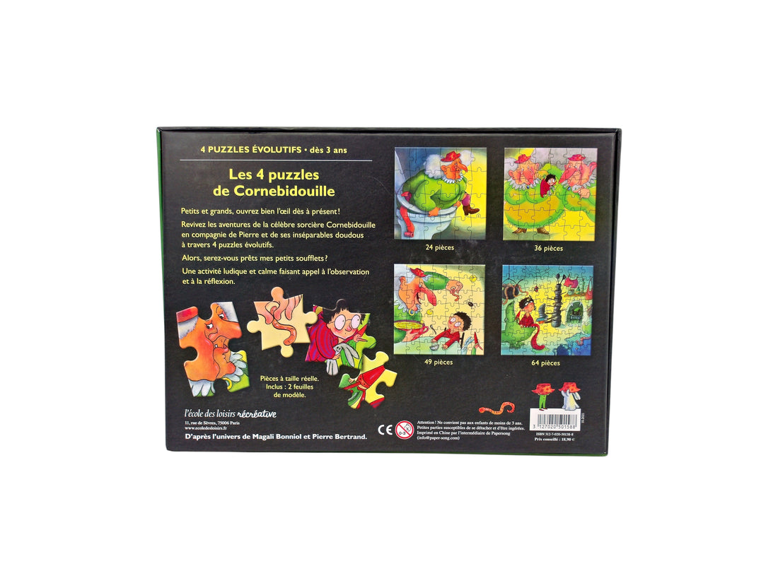 Les quatre puzzles de Cornebidouille
