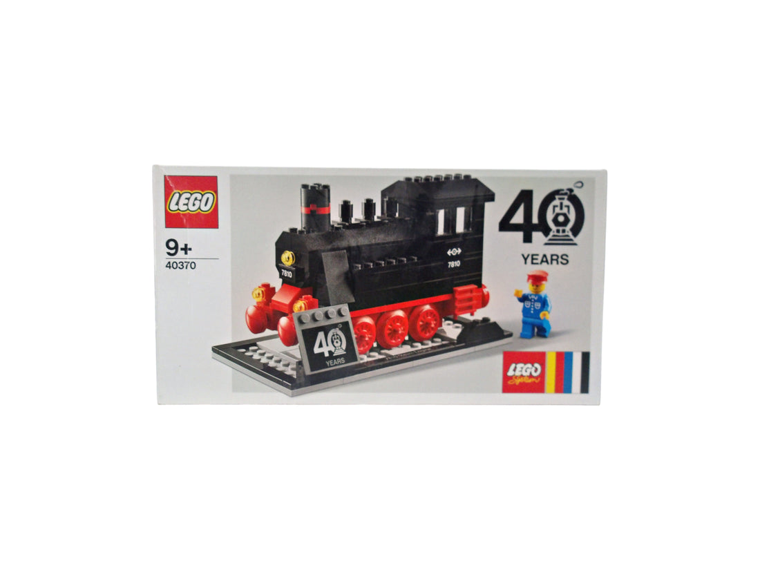 Lego - Train - 40ème anniversaire - 40370