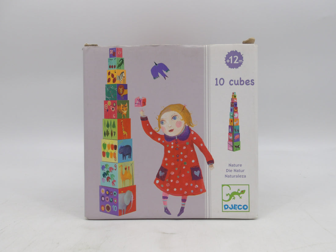 10 cubes - Nature et animaux