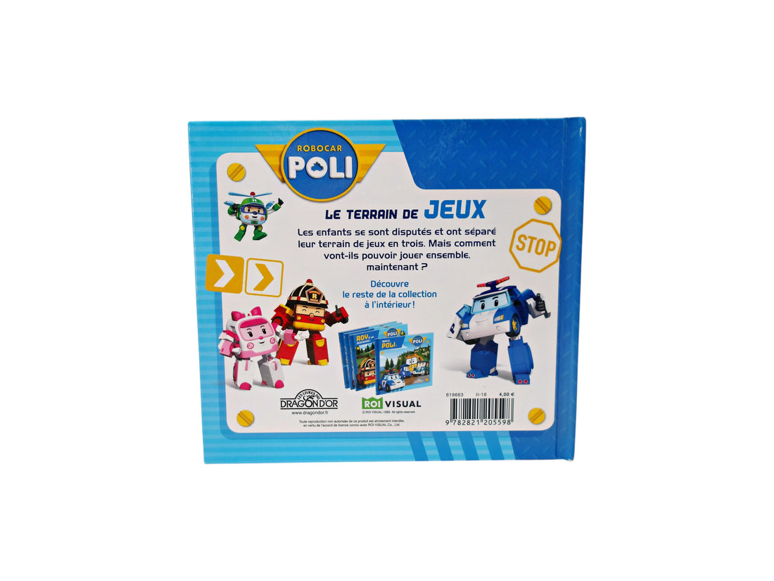 Robocar Poli - Le terrain de jeux 