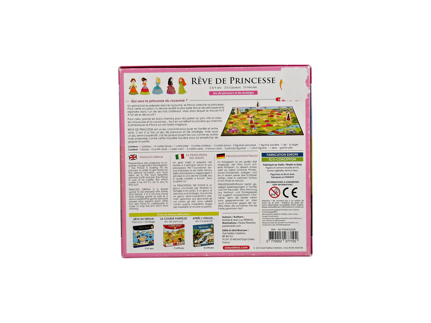 Rêve de princesse