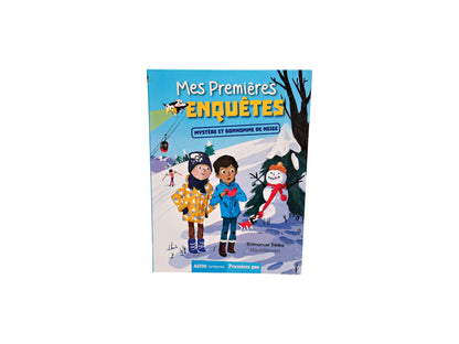 Mes premières enquêtes - Mystère et bonhomme de neige 