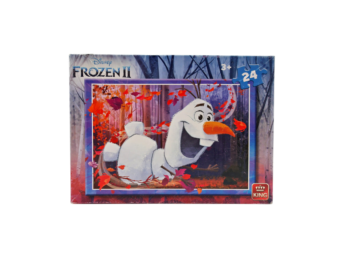 Puzzle - Frozen - 24 pièces 