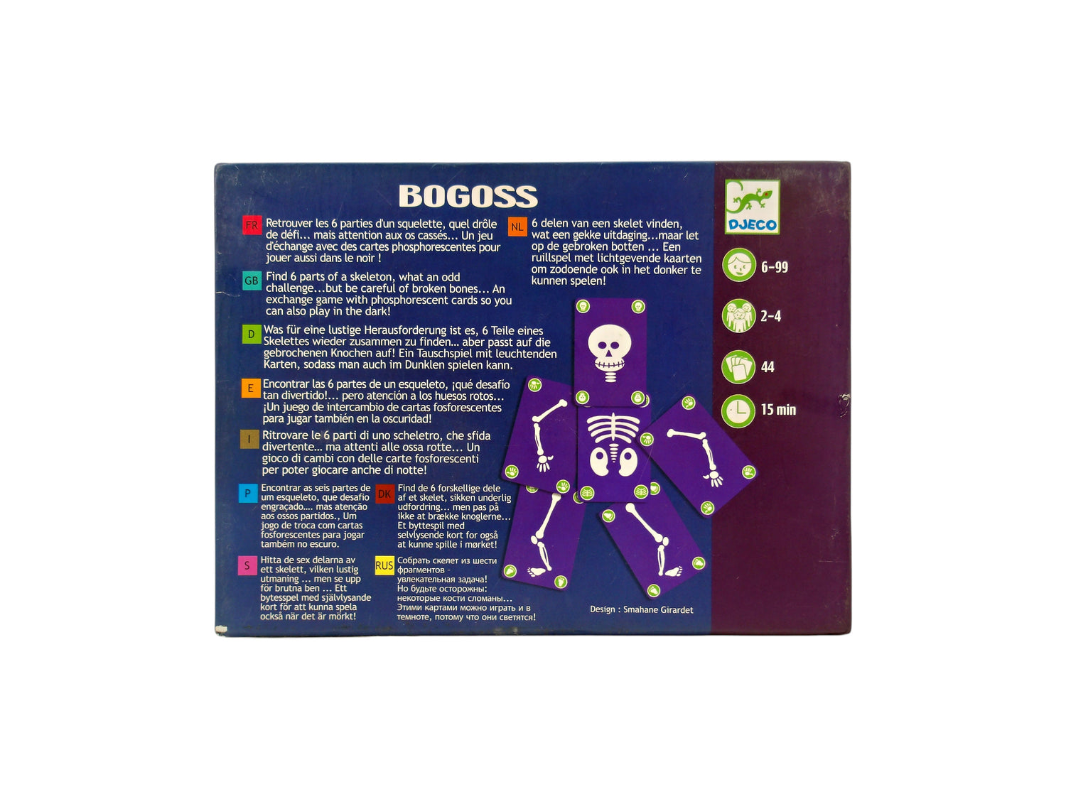 Bogoss - jeu de stratégie phosphorescent