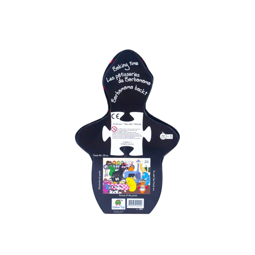 Puzzle - Les pâtisseries de Barbamama - 24 pièces