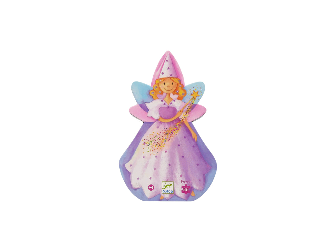Puzzle - La fée et la licorne - 36 pièces