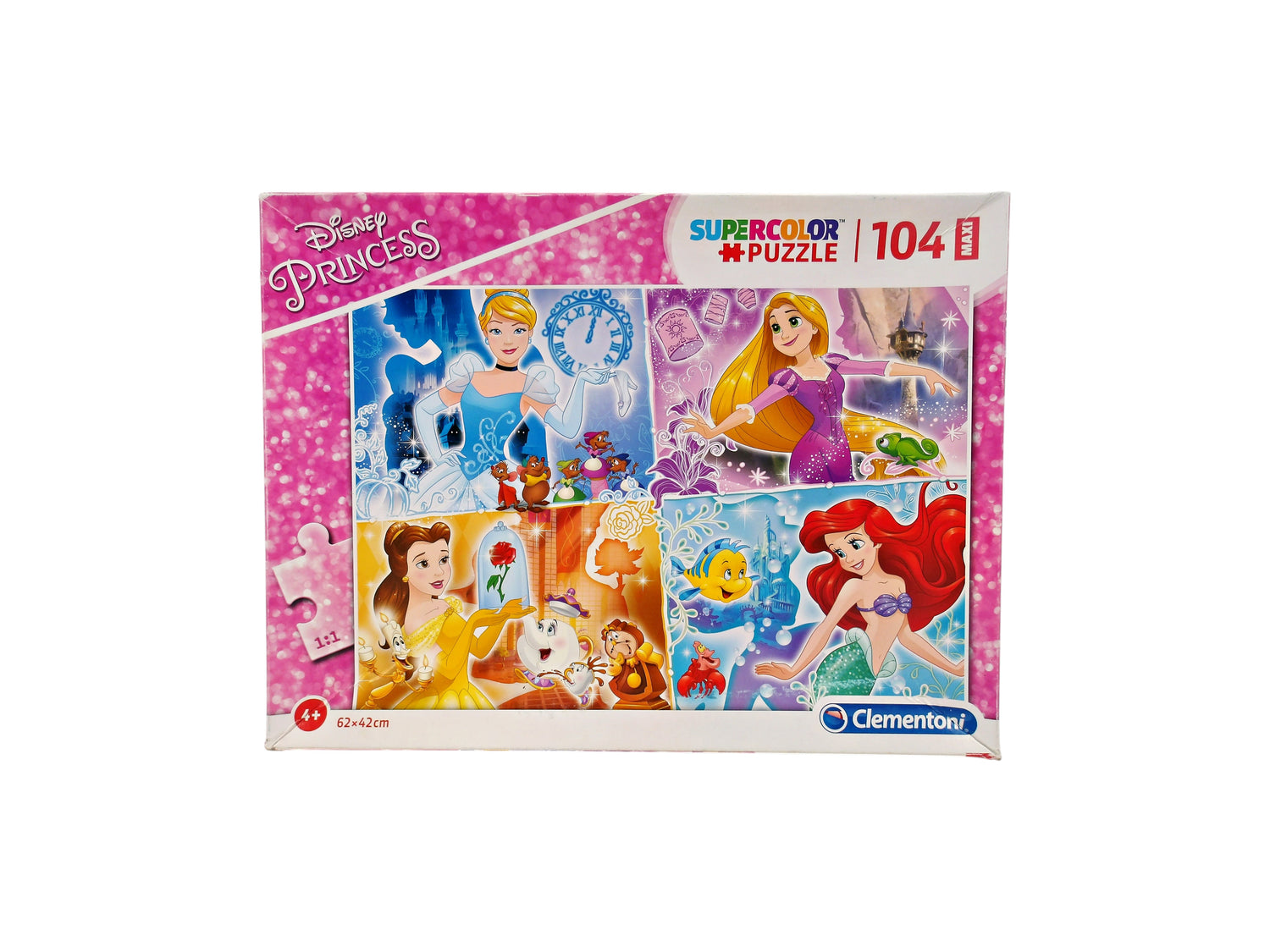 Puzzle - Disney Princess - 104 pièces