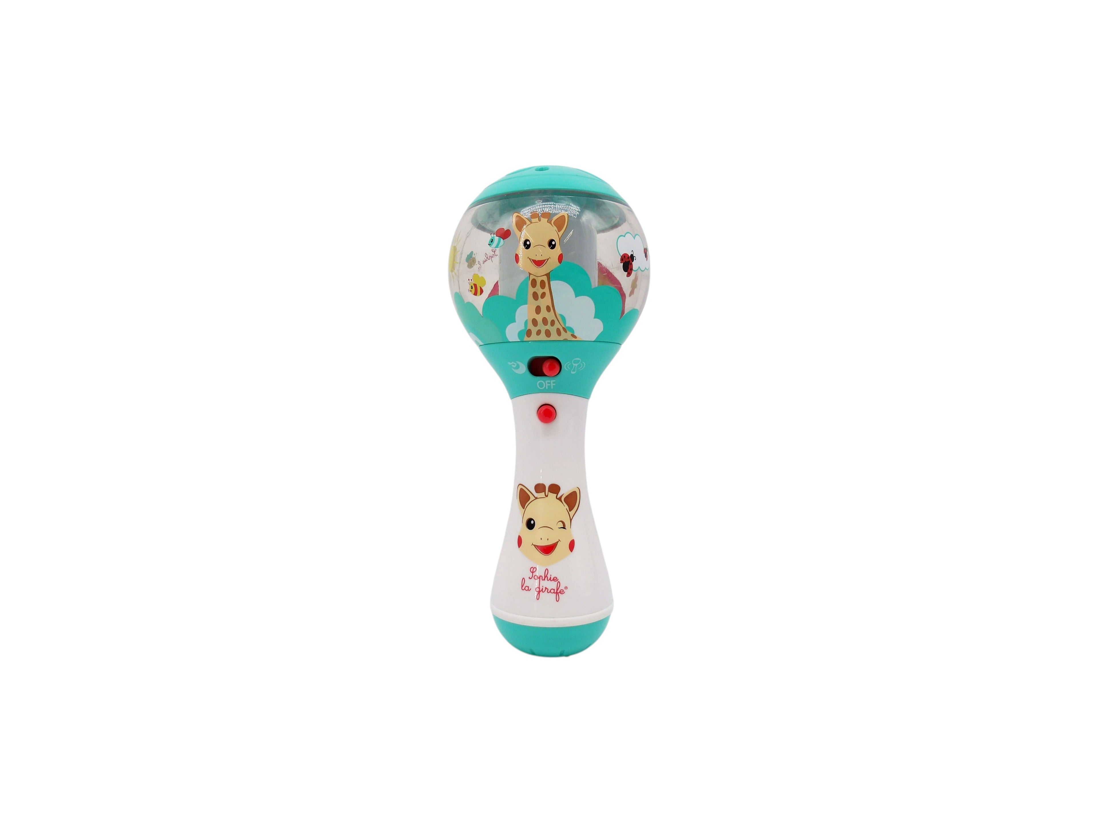 Hochet électronique - Shake Shake - Sophie la girafe