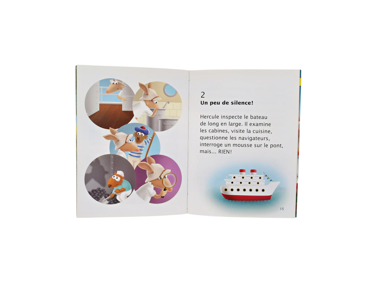Premières lectures - Hercule Carotte - Vol sur le Nil 