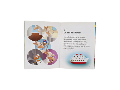 Premières lectures - Hercule Carotte - Vol sur le Nil 