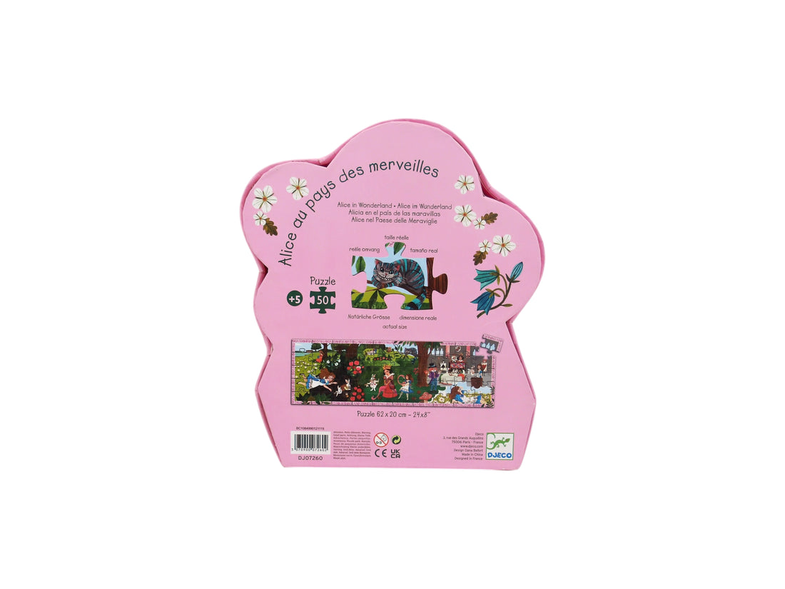 Puzzle - Alice au pays des merveilles - 54 pièces