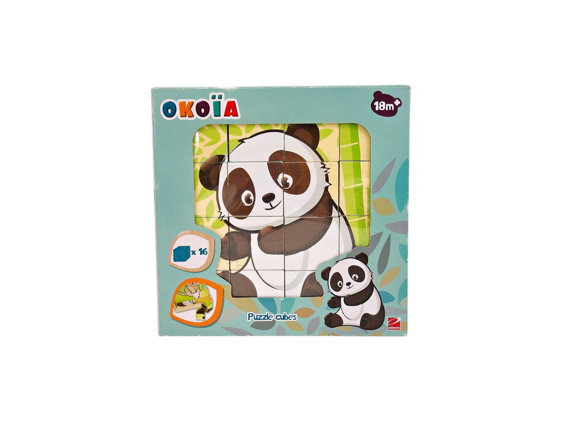 Puzzles cubes - Animaux  - 16 pièces