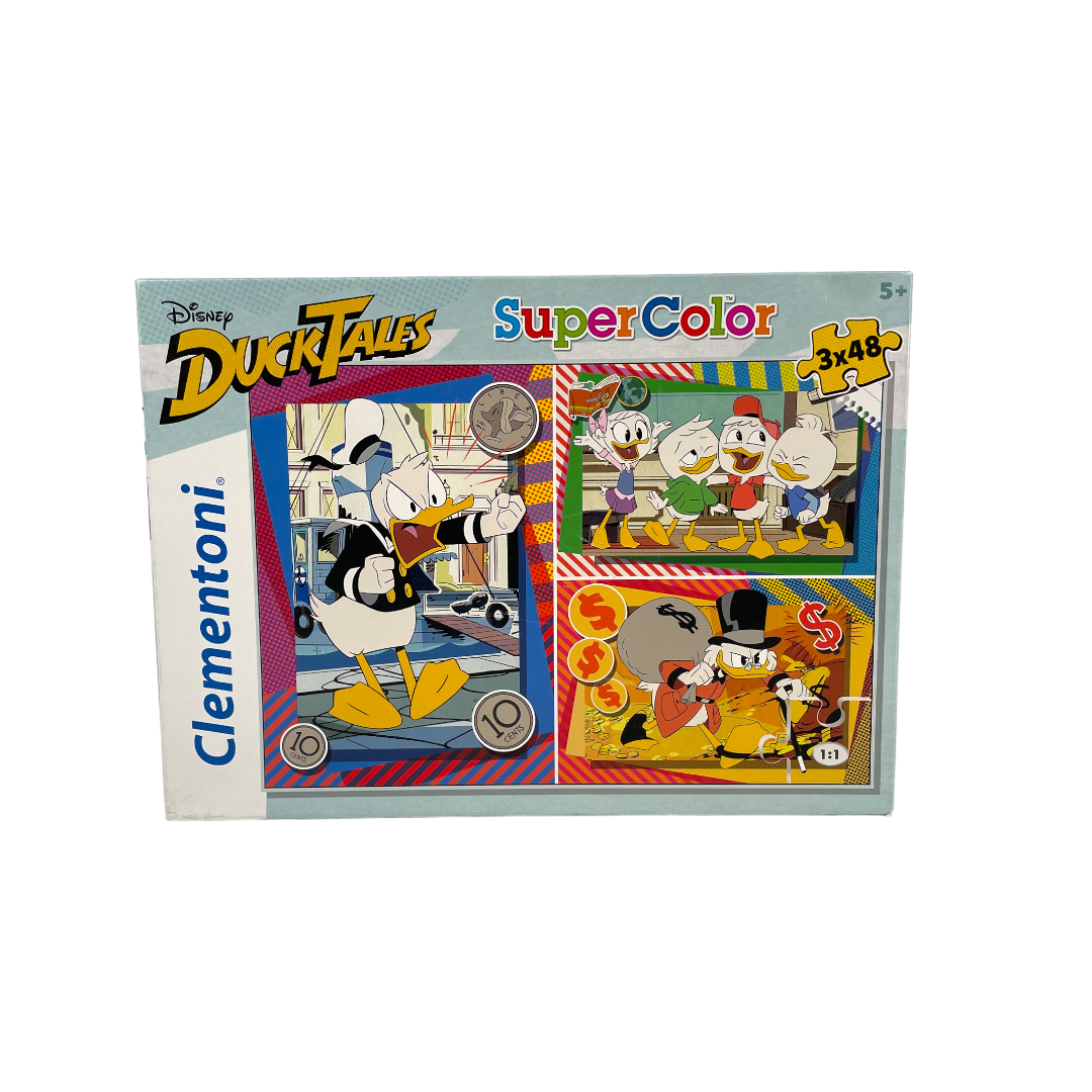 Puzzle - Duck Tales - 3x48 pièces