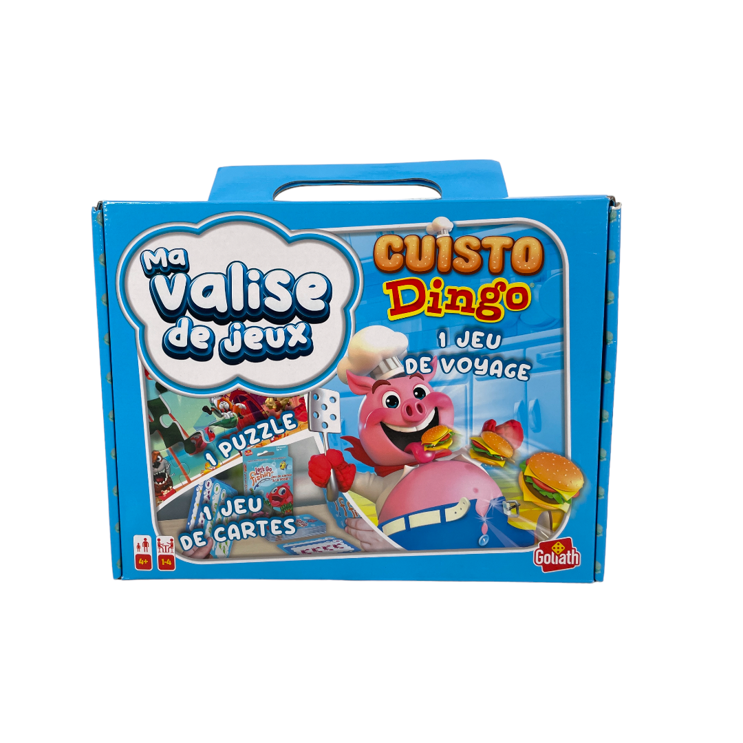 Ma valise de jeux Cuisto Dingo - Edition voyage- Édition 2022