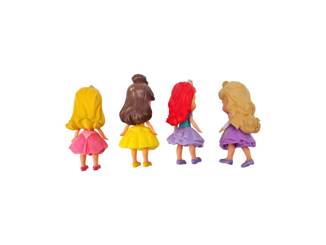Figurines - Princesses Disney - x4 
