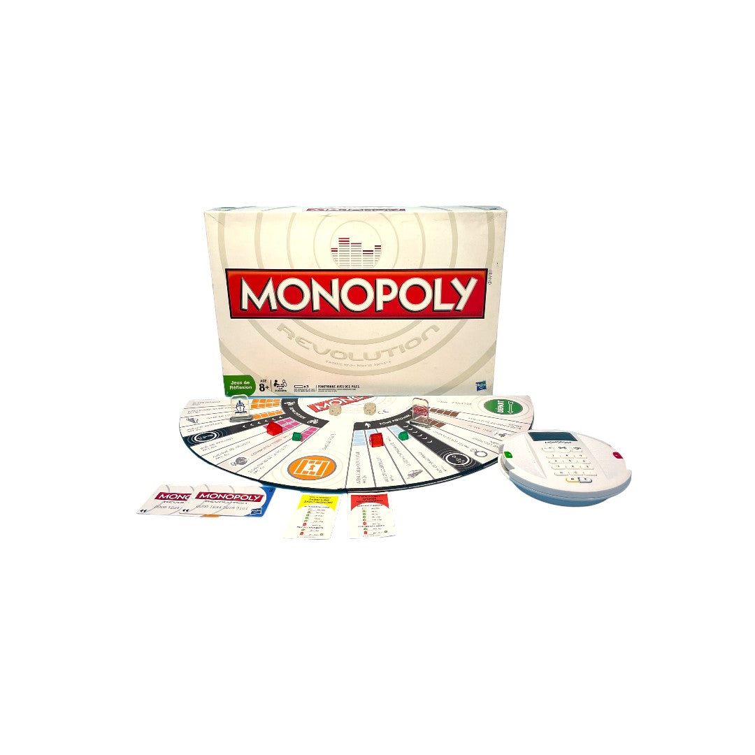 Monopoly révolution- Édition 2009