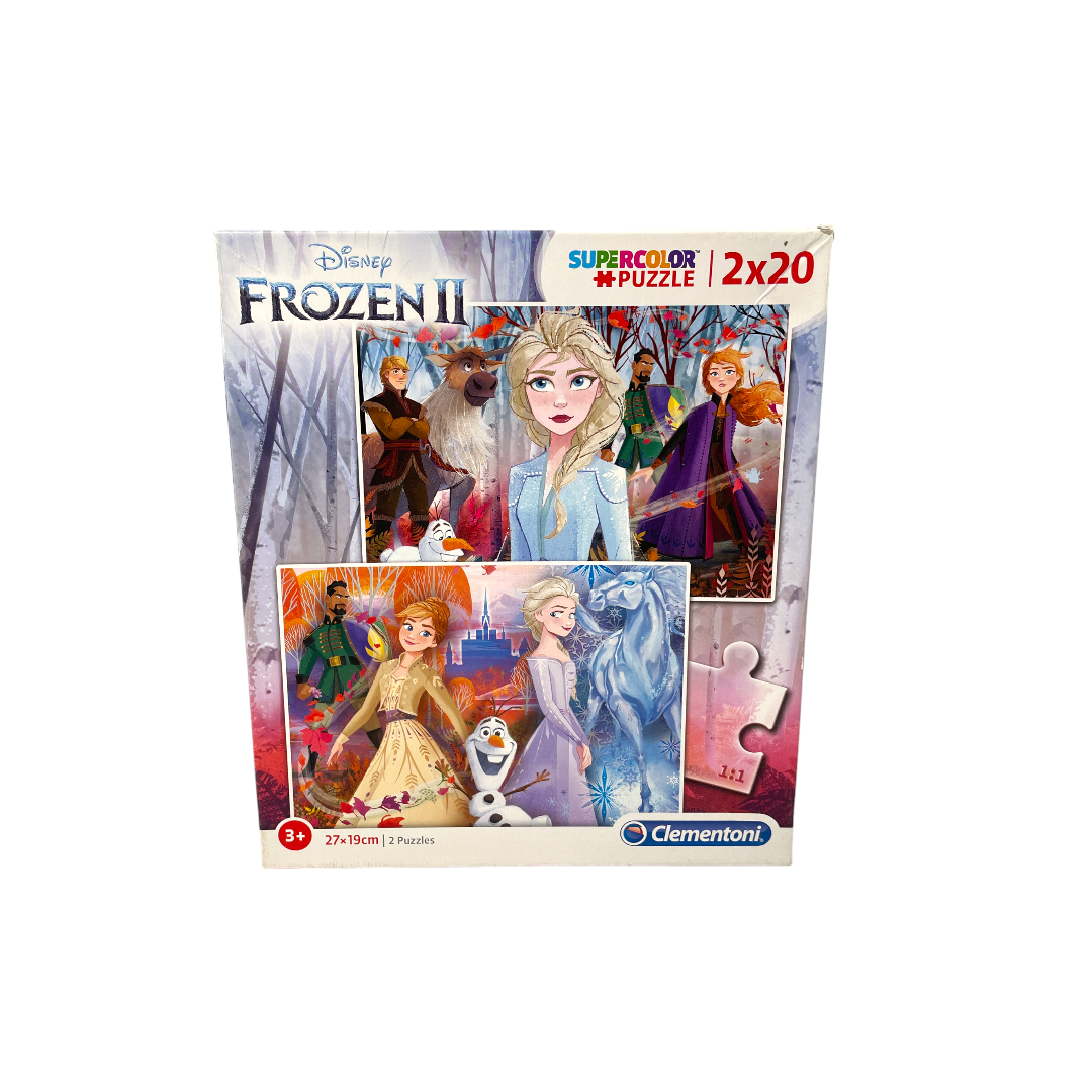 Puzzle Dsiney Frozen II - 2x20 pièces