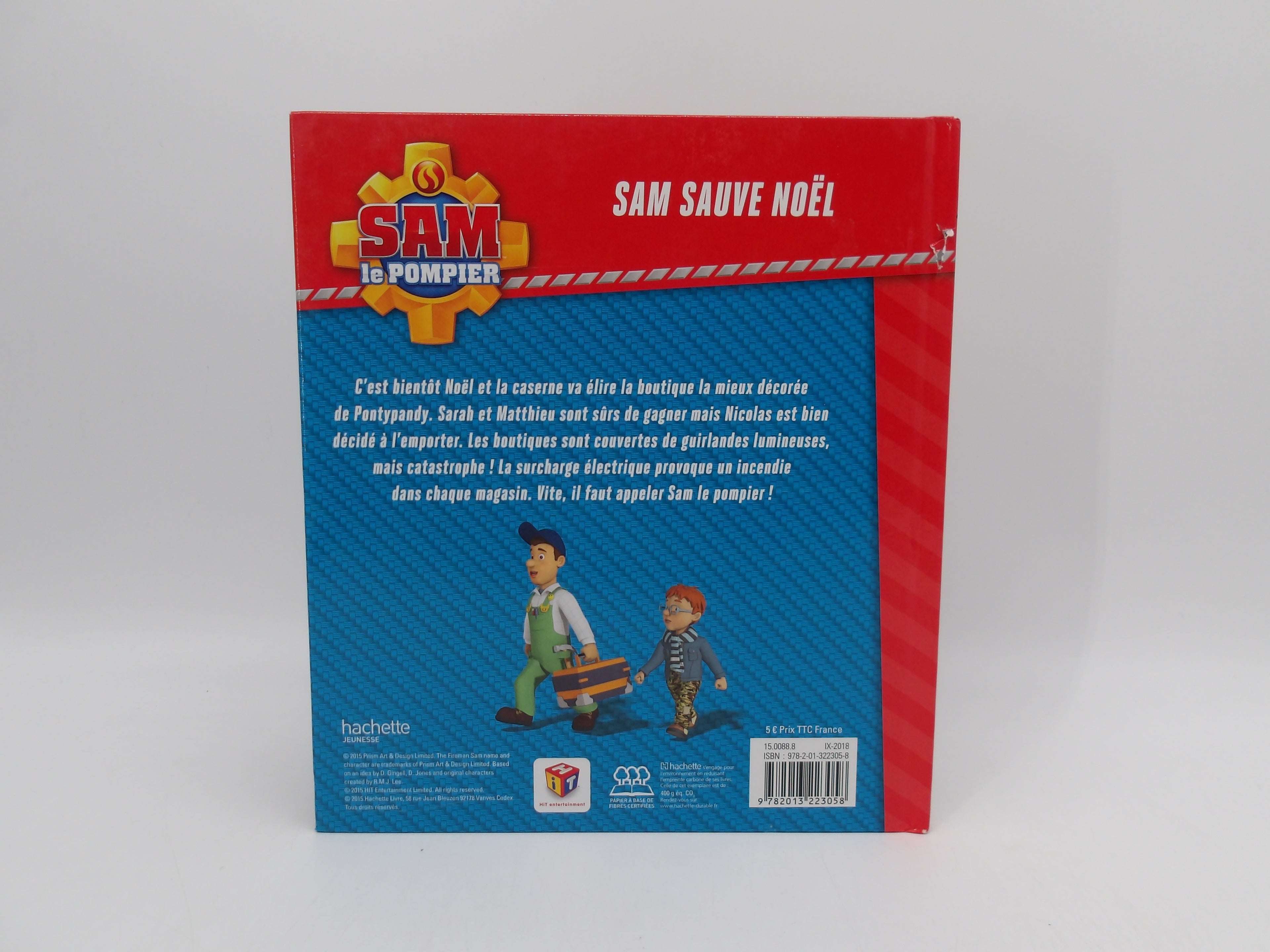 Sam le pompier - Sam sauve Noël 
