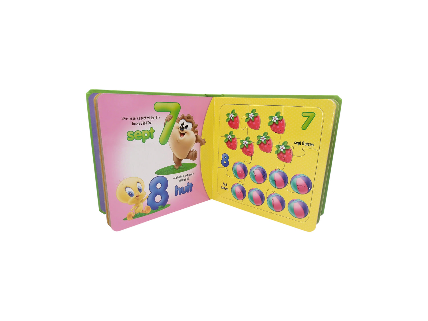 Les chiffres -  Livre puzzle