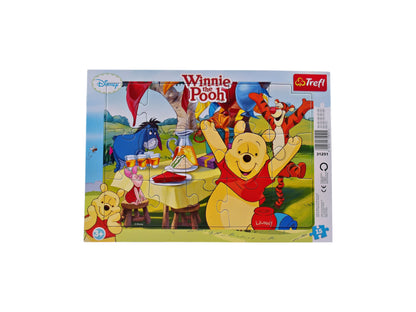 Puzzle cadre - Winnie l&