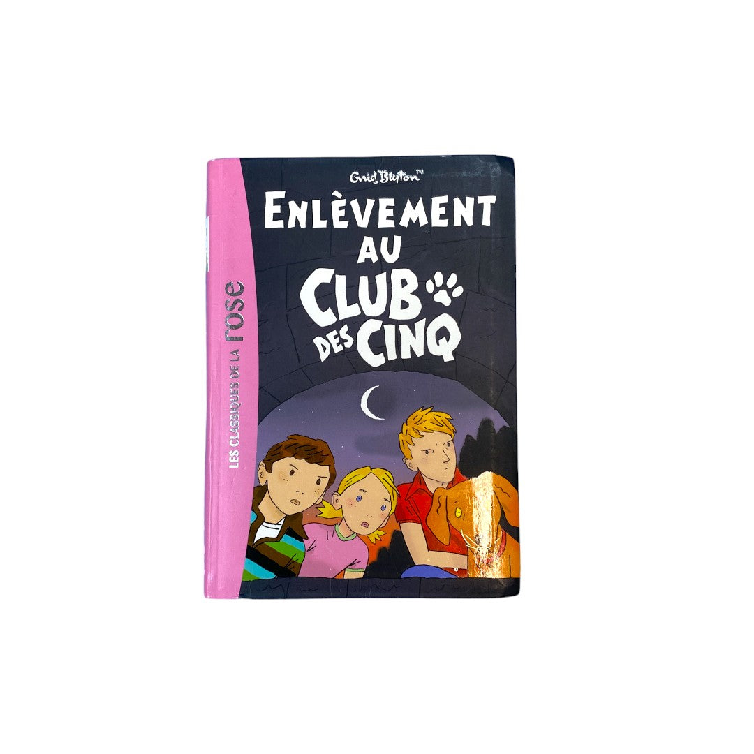 Enlèvement au Club des Cinq