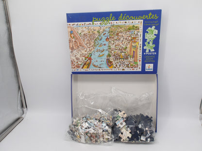 Puzzle découvertes - L&