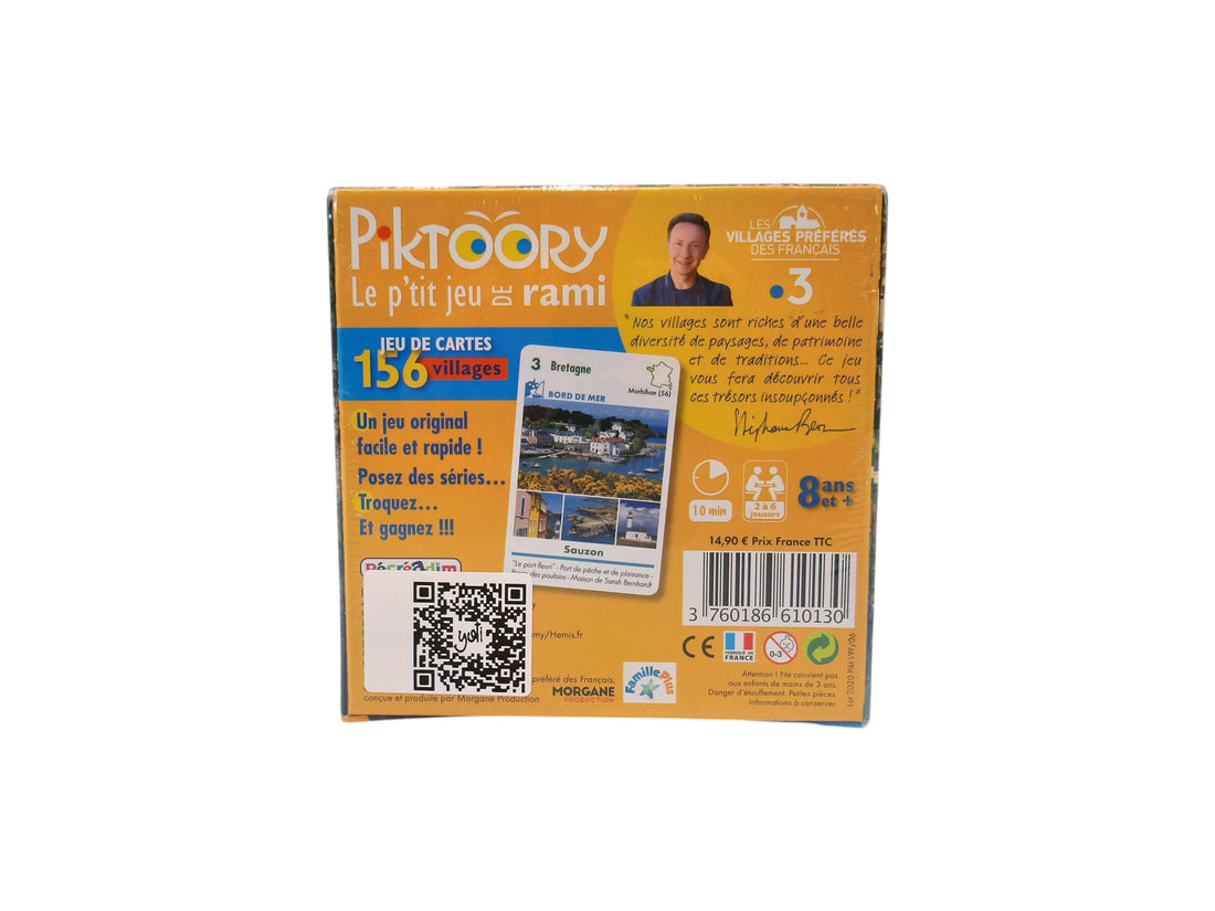 Piktoory - Villages préférés des français- Édition 2020