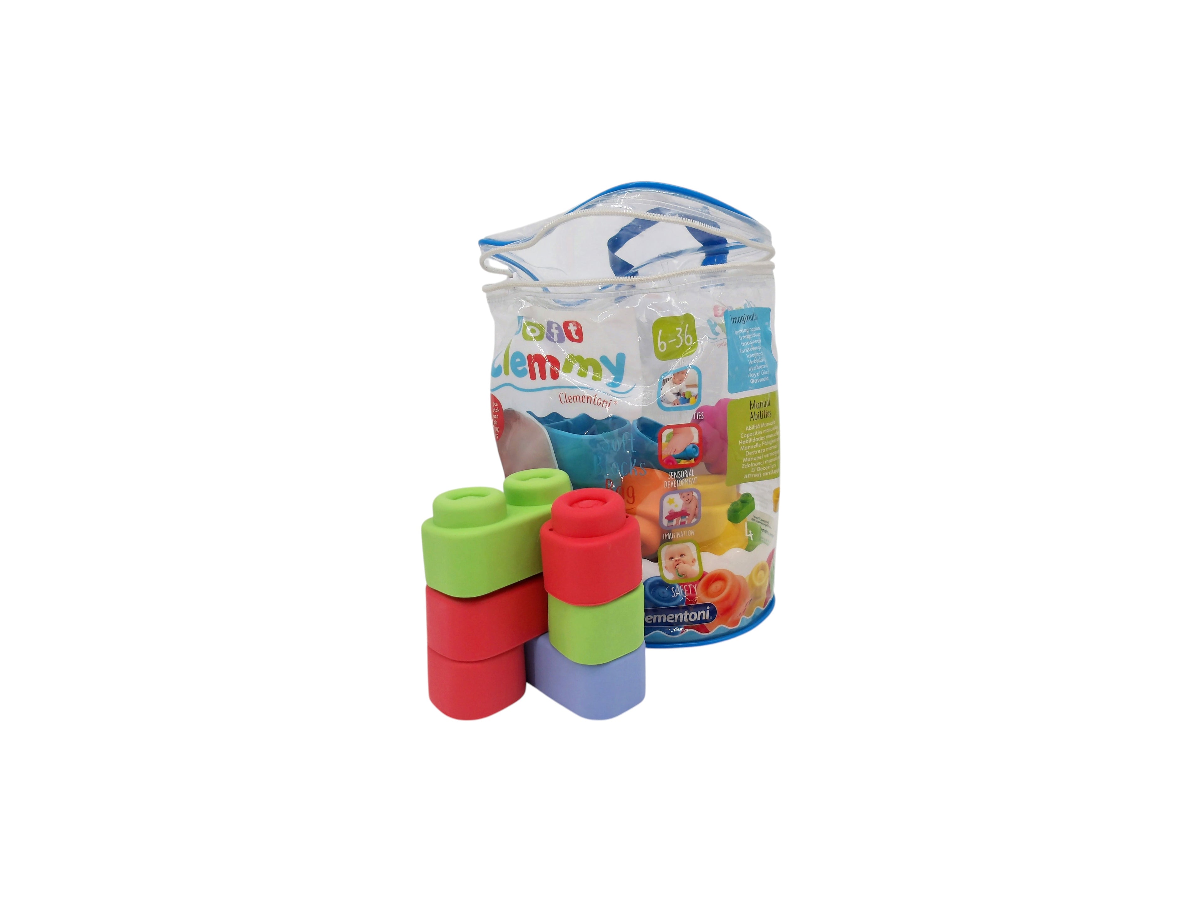 Soft Clemmy  - Sac souple - 24 pièces