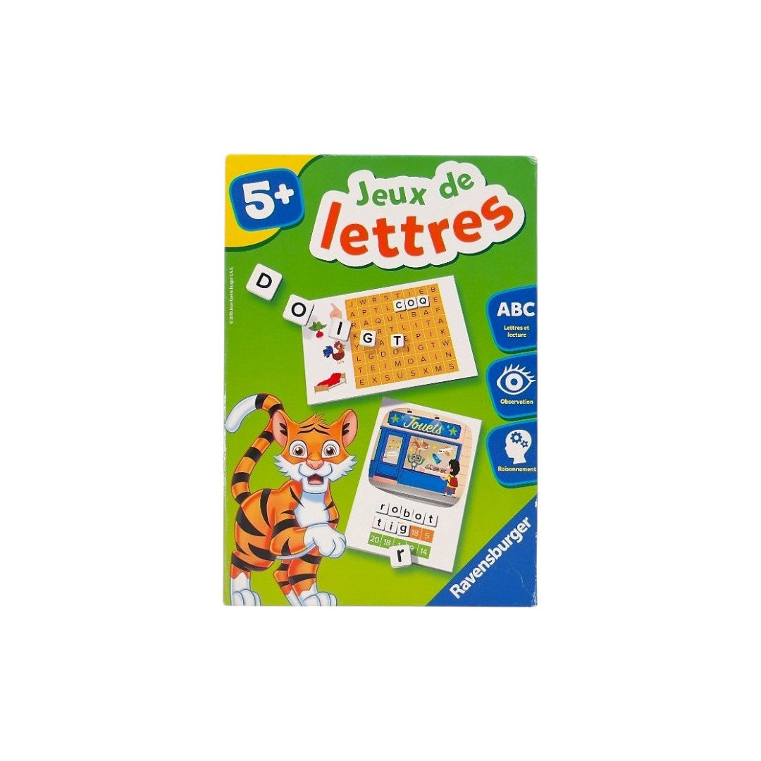 Jeux de lettres- Édition 2016
