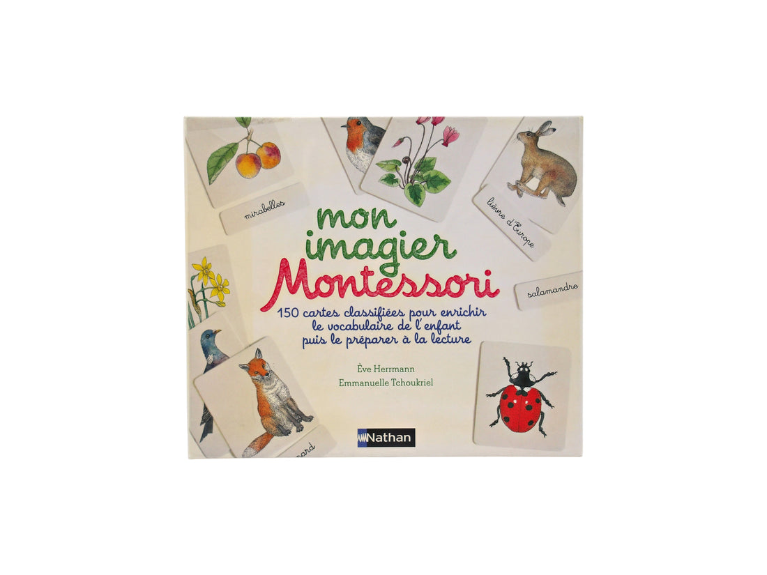 Mon imagier - Montessori - 150 cartes- Édition 2014