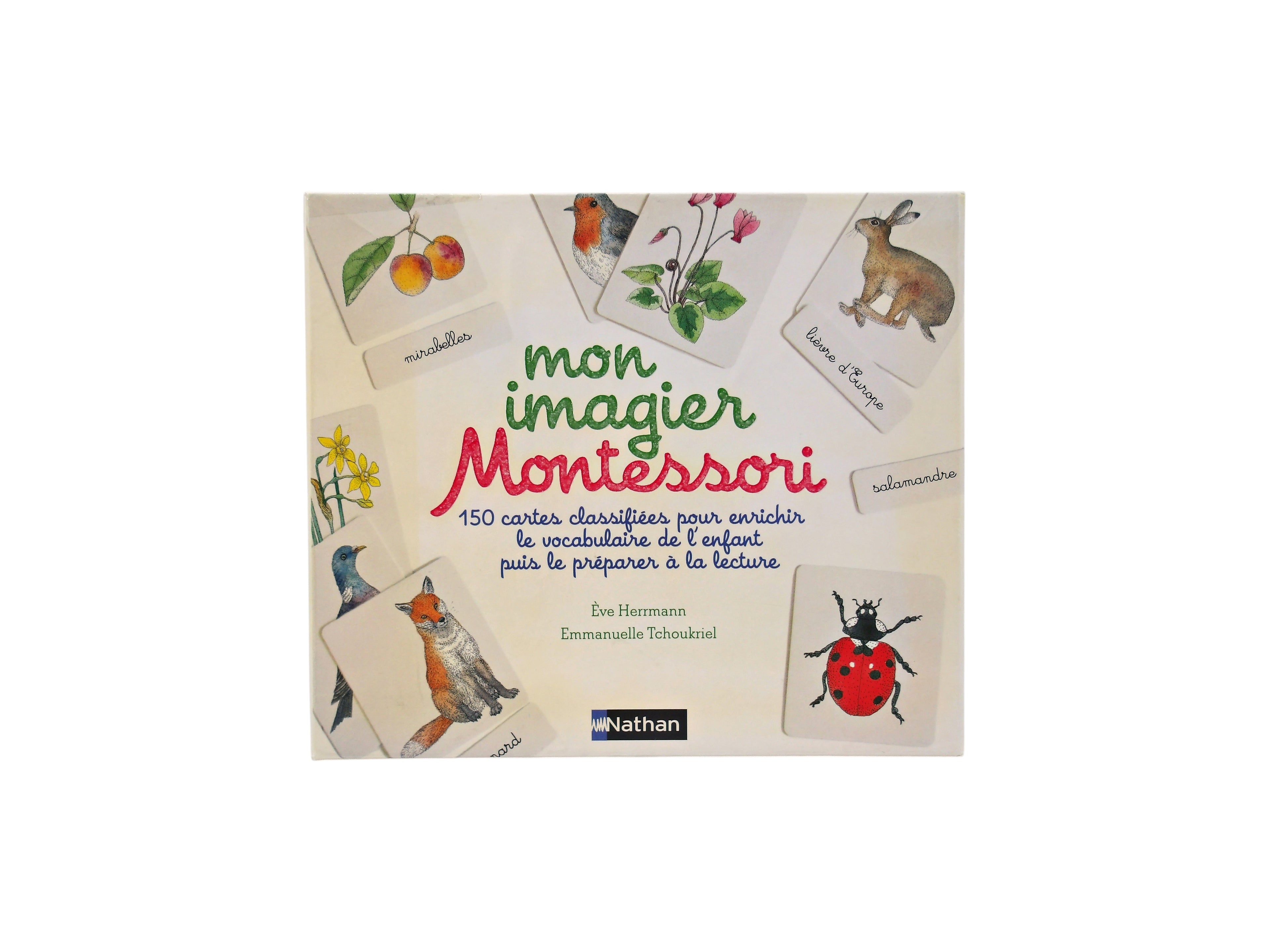 Mon imagier - Montessori - 150 cartes- Édition 2014