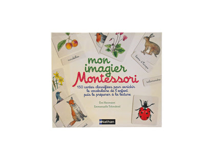 Mon imagier - Montessori - 150 cartes- Édition 2014