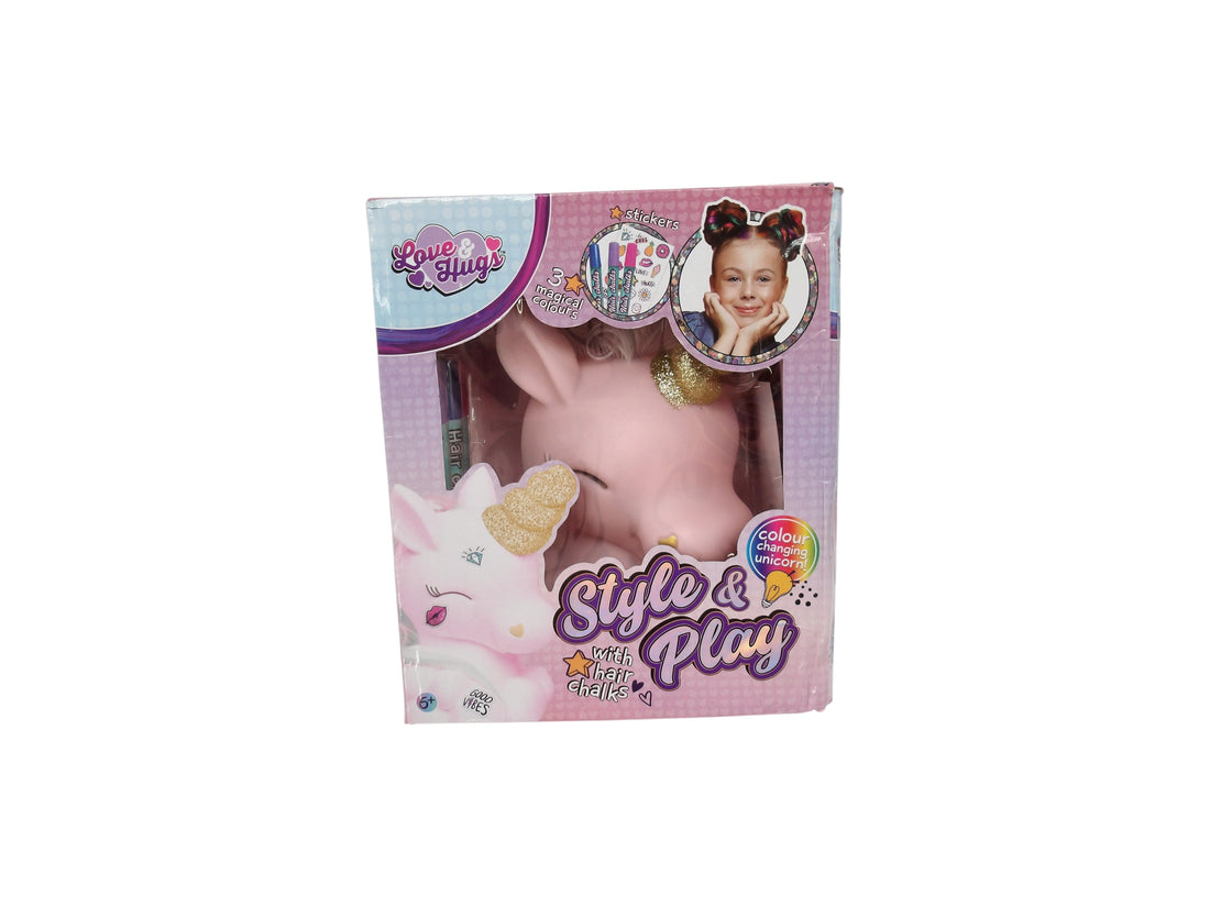 Tête à coiffer licorne - Love&amp;Hugs