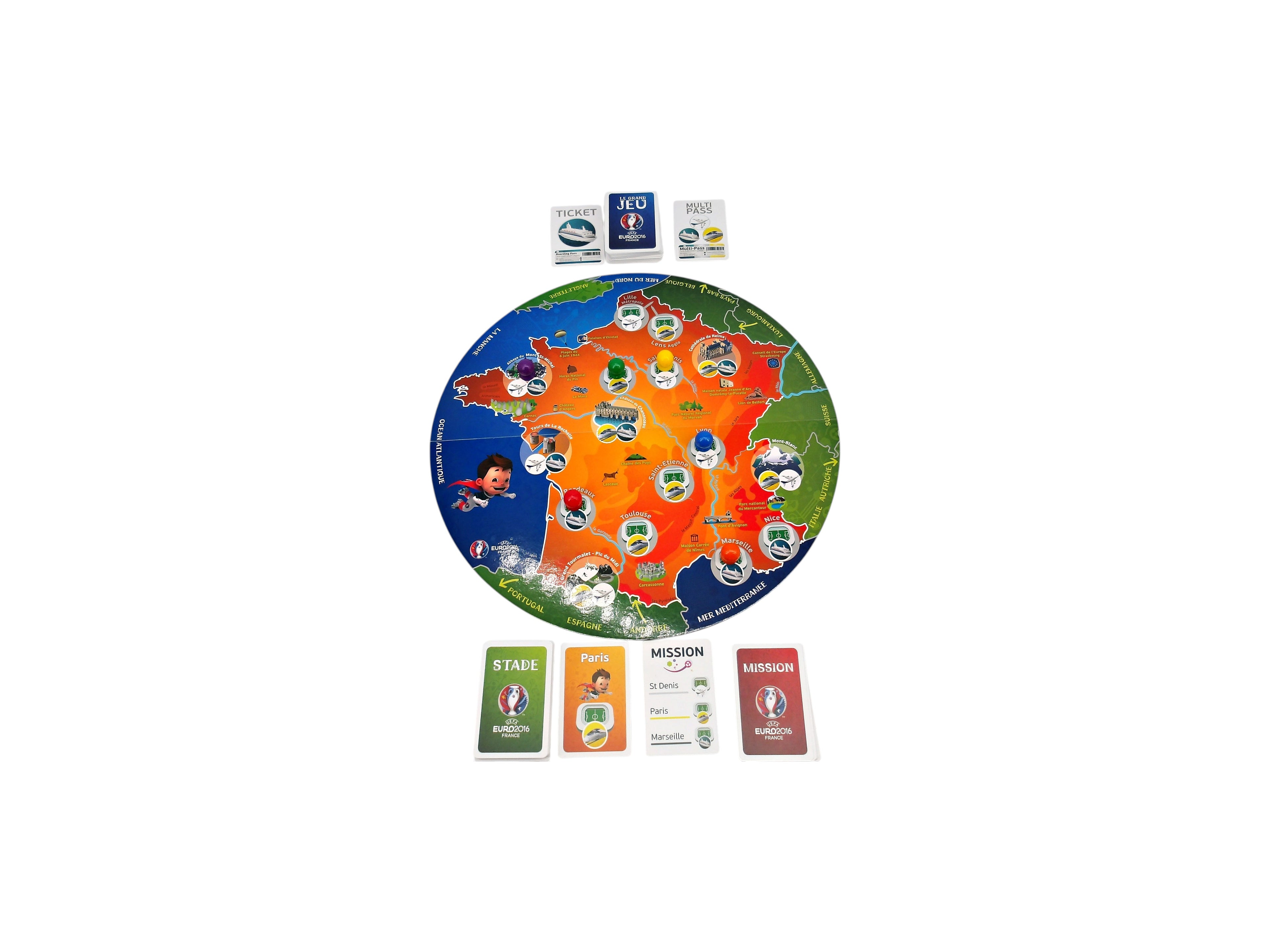 Le grand jeu- Édition 2016
