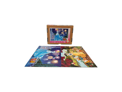  Puzzle - Princesses - 2x20 pièces