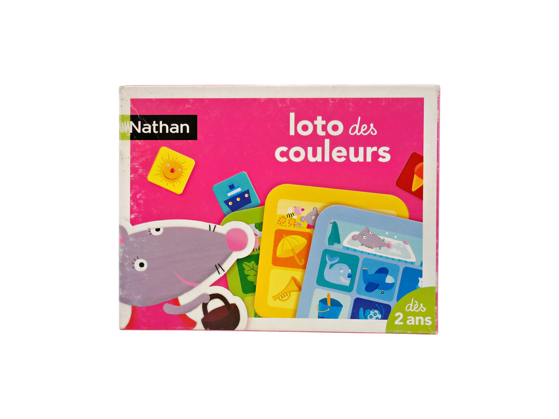 Loto des couleurs