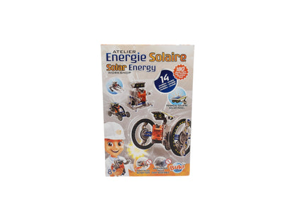 Atelier énergie solaire - 14 véhicules
