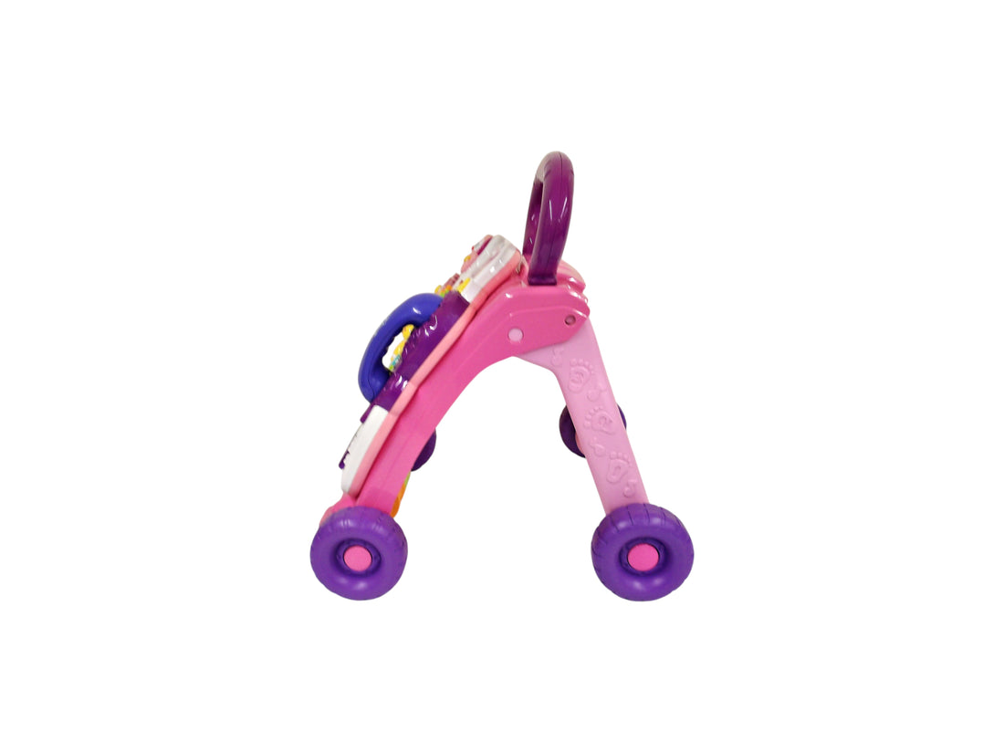 Super trotteur parlant 2 en 1