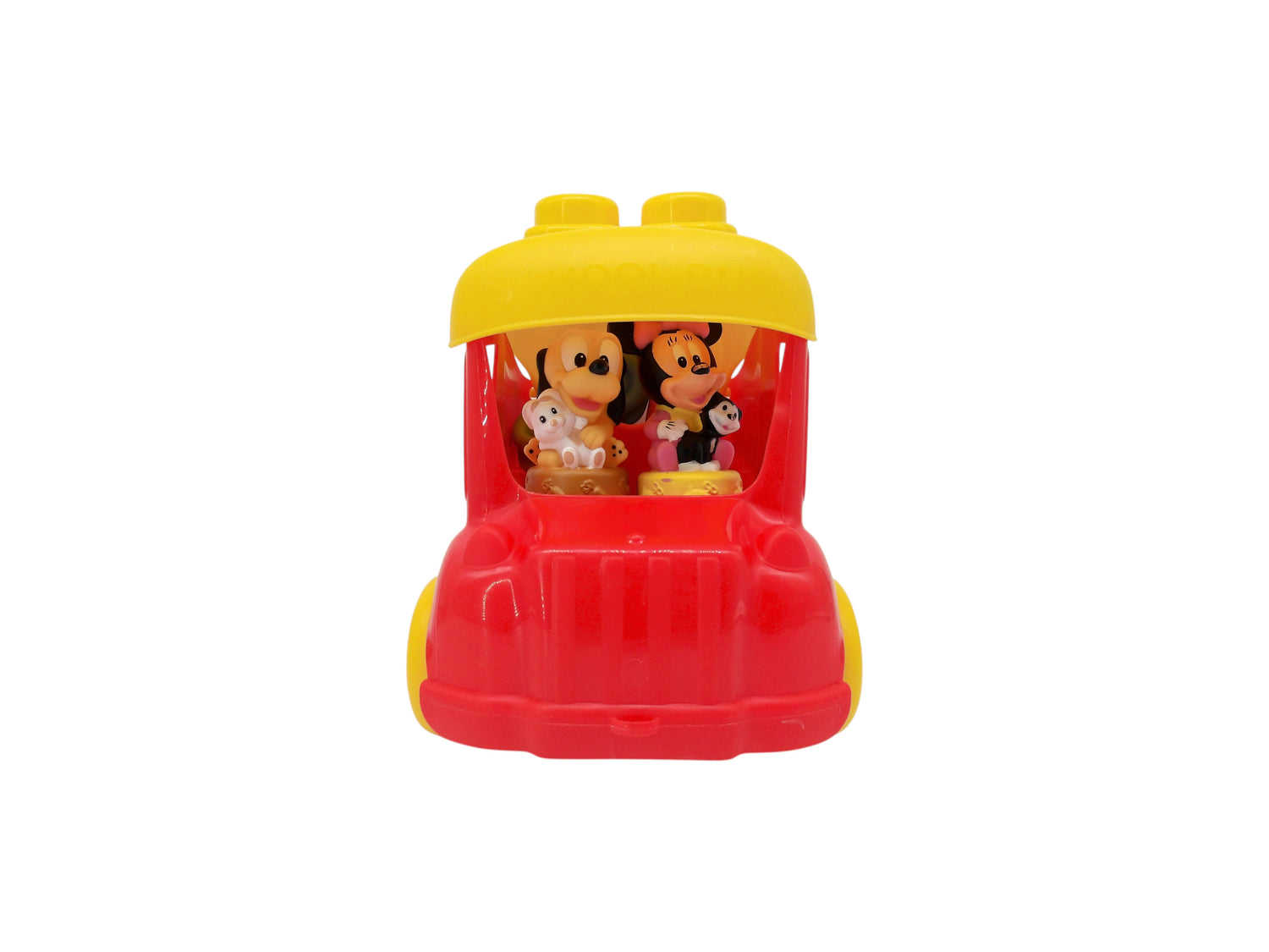 Baby Clemmy - Le bus Disney - 10 cubes souples