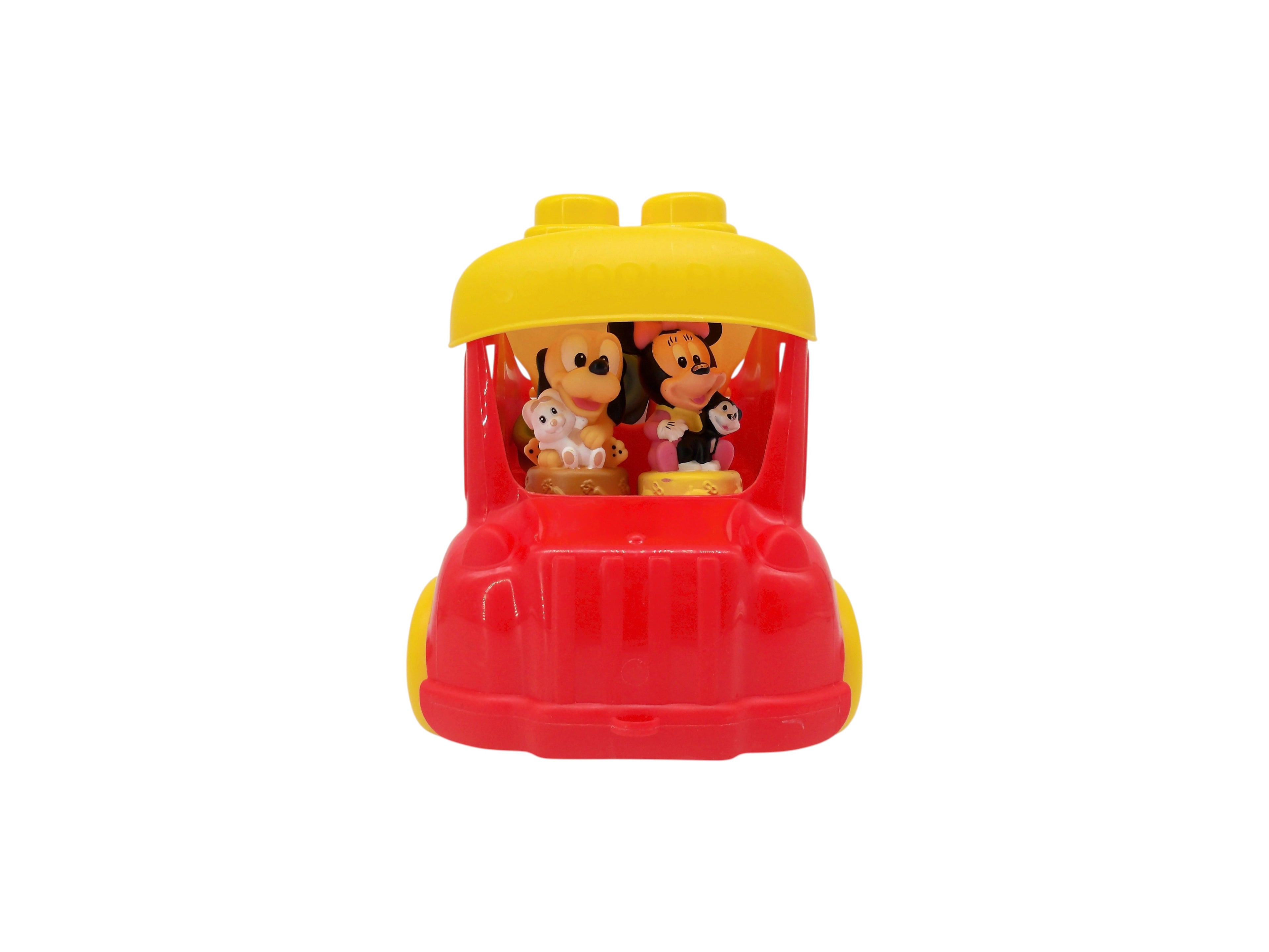 Baby Clemmy - Le bus Disney - 10 cubes souples
