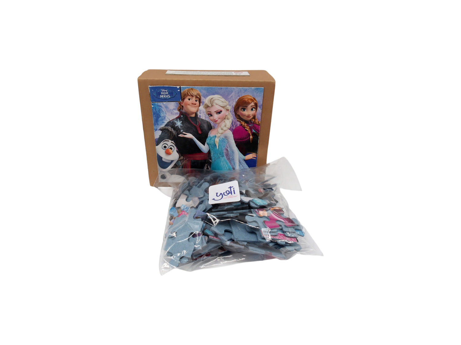 Puzzle - Reine des Neiges - 100 pièces