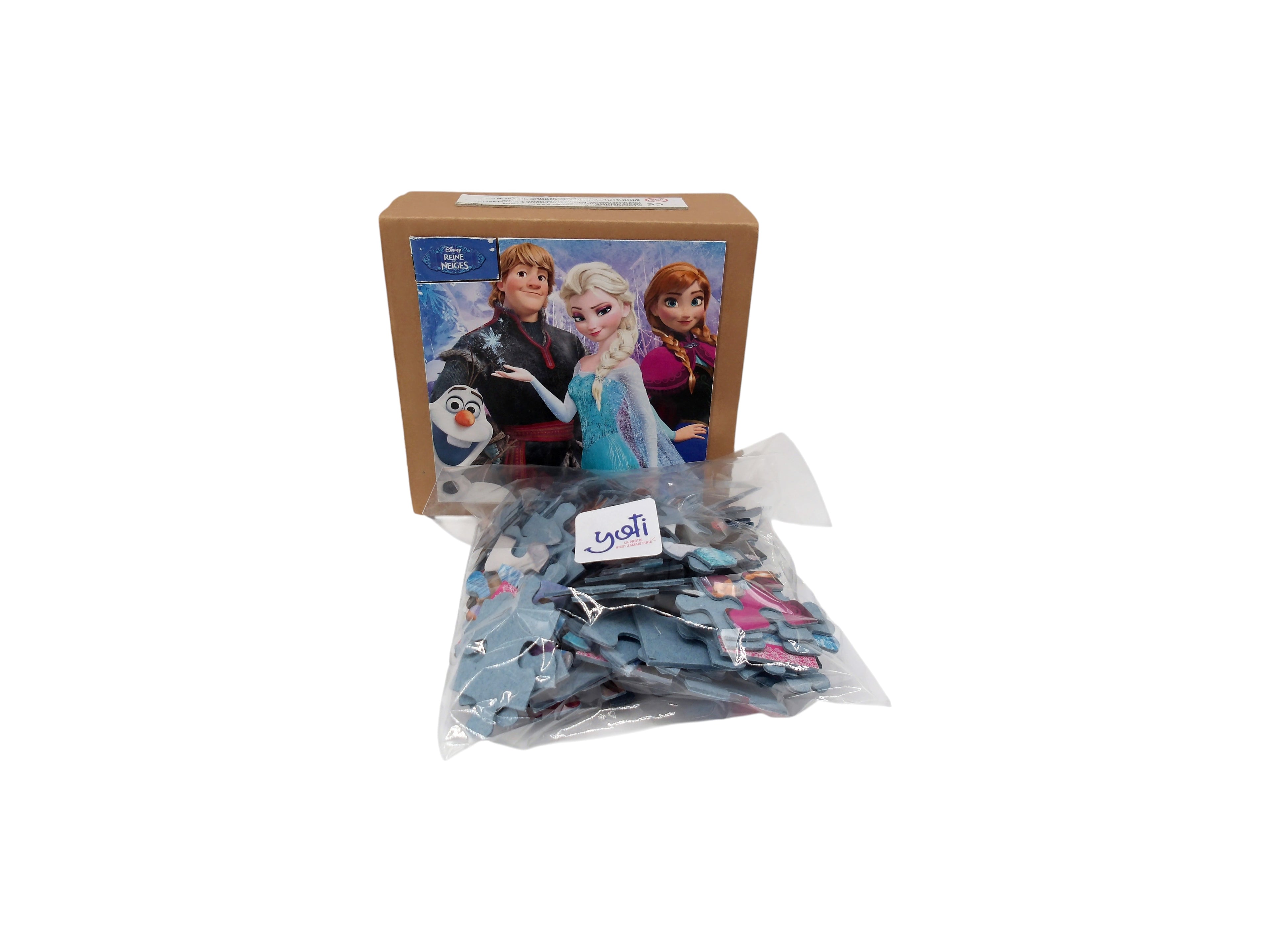 Puzzle - Reine des Neiges - 100 pièces