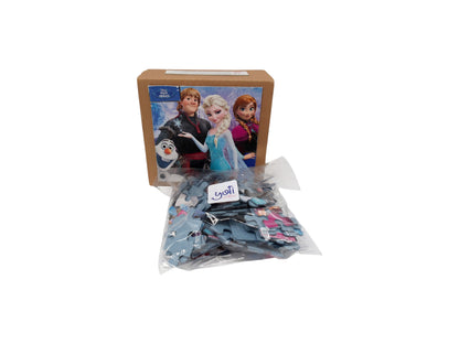 Puzzle - Reine des Neiges - 100 pièces